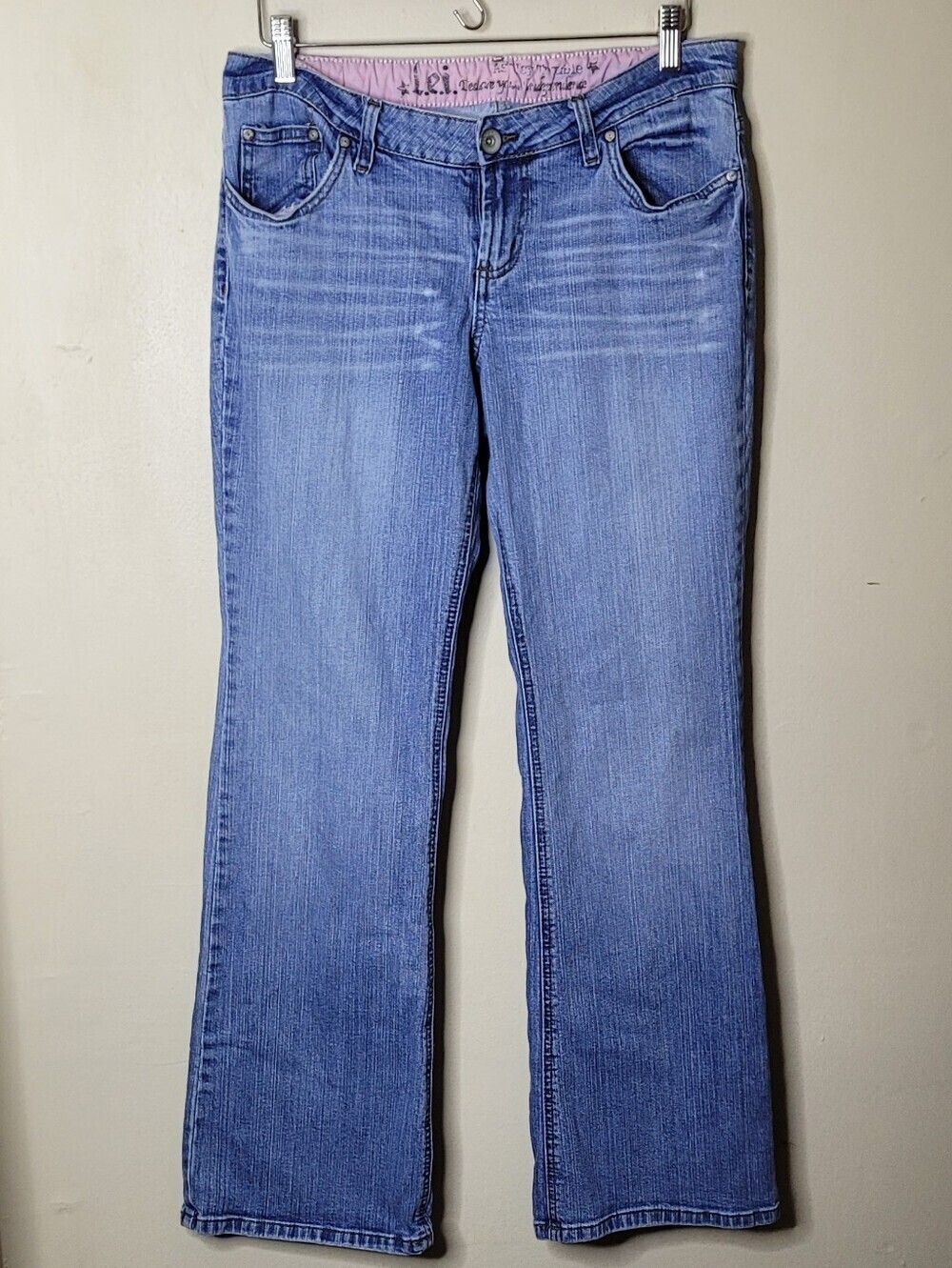 LEI Vintage Y2K Bootcut Jeans Size 13 Long - Picture 2 of 9
